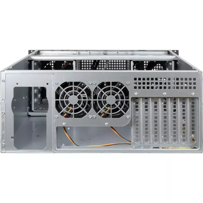 Obudowa serwerowa Inter-Tech 4U 40248 Rack Czarny, Szary