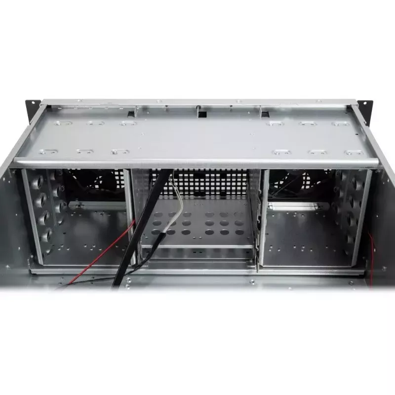 Obudowa serwerowa Inter-Tech 4U 40248 Rack Czarny, Szary