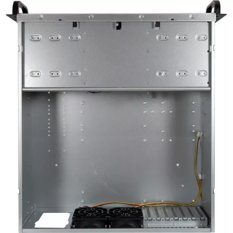Obudowa serwerowa Inter-Tech 4U 40248 Rack Czarny, Szary
