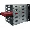 Obudowa serwerowa Inter-Tech 4U 40248 Rack Czarny, Szary