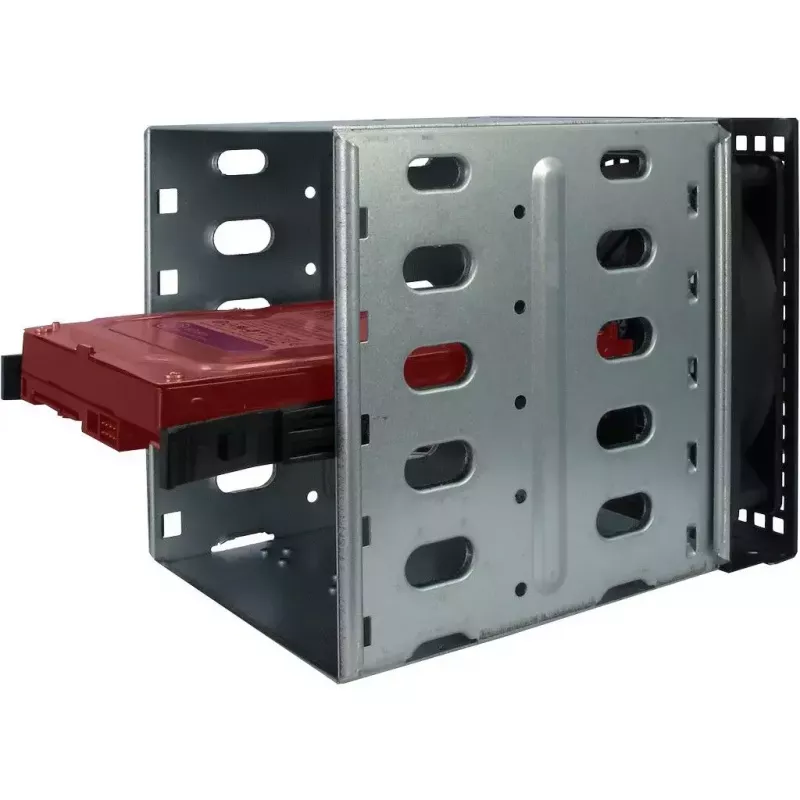 Obudowa serwerowa Inter-Tech 4U 40248 Rack Czarny, Szary