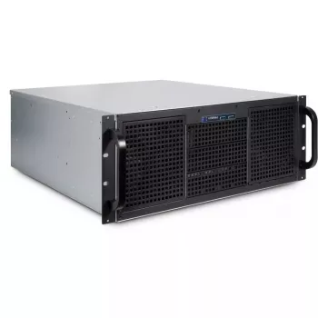 Obudowa serwerowa Inter-Tech 4U 40248 Rack Czarny, Szary