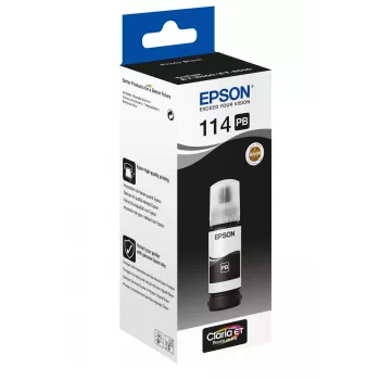 Epson 114 Oryginalny wkład atramentowy Photo Czarny do EcoTank ET-8550 ET-8500