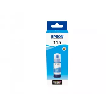 Butelka z tuszem Epson 115 ECOTANK cyjan C13T07D24A
