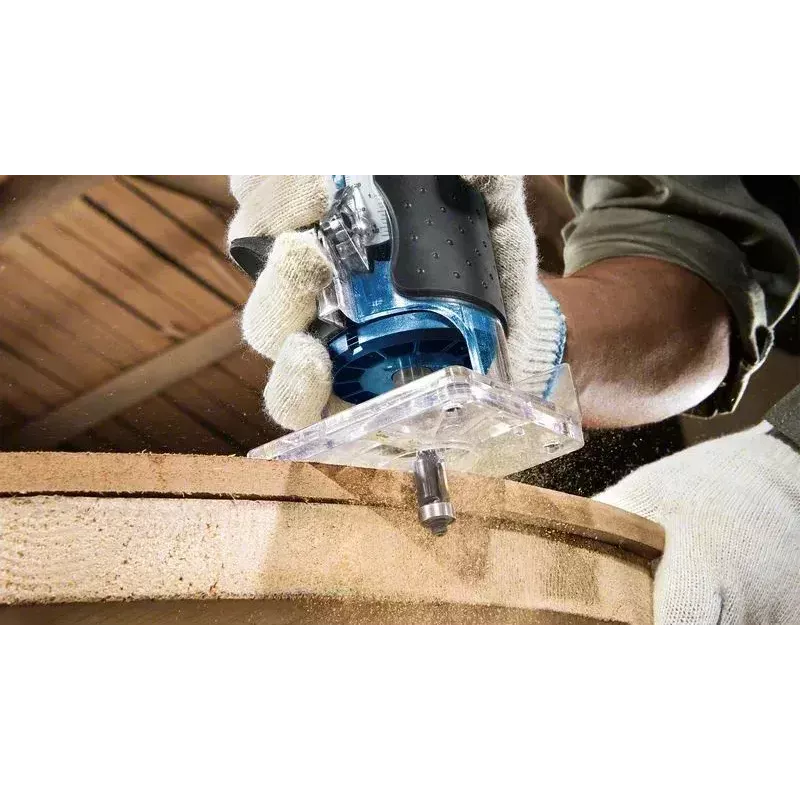 Bosch GKF 550 Czarny, Niebieski, Czerwony, Biały 33000 RPM 530 W