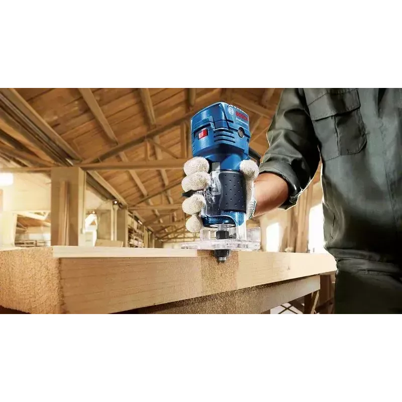 Bosch GKF 550 Czarny, Niebieski, Czerwony, Biały 33000 RPM 530 W