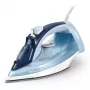 Żelazko parowe Philips DST5030/20 — 2400W, zbiornik 0,32 L, stopa SteamGlide Plus, 45 g/min ciągły strumień, 180 g/min uderzenie pary, Niebieski