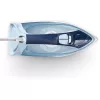Żelazko parowe Philips DST5030/20 — 2400W, zbiornik 0,32 L, stopa SteamGlide Plus, 45 g/min ciągły strumień, 180 g/min uderzenie pary, Niebieski