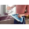 Żelazko parowe Philips DST5030/20 — 2400W, zbiornik 0,32 L, stopa SteamGlide Plus, 45 g/min ciągły strumień, 180 g/min uderzenie pary, Niebieski