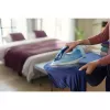 Żelazko parowe Philips DST5030/20 — 2400W, zbiornik 0,32 L, stopa SteamGlide Plus, 45 g/min ciągły strumień, 180 g/min uderzenie pary, Niebieski