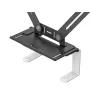 Uchwyt do monitora Logitech TV Mount for Video Bars czarny kompatybilny z VESA