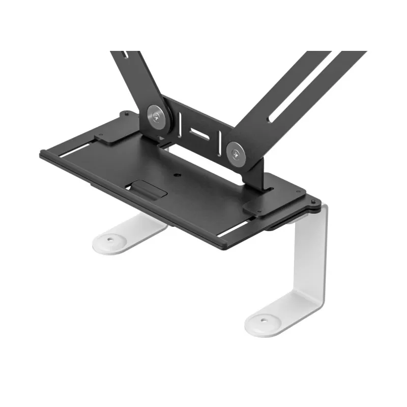 Uchwyt do monitora Logitech TV Mount for Video Bars czarny kompatybilny z VESA