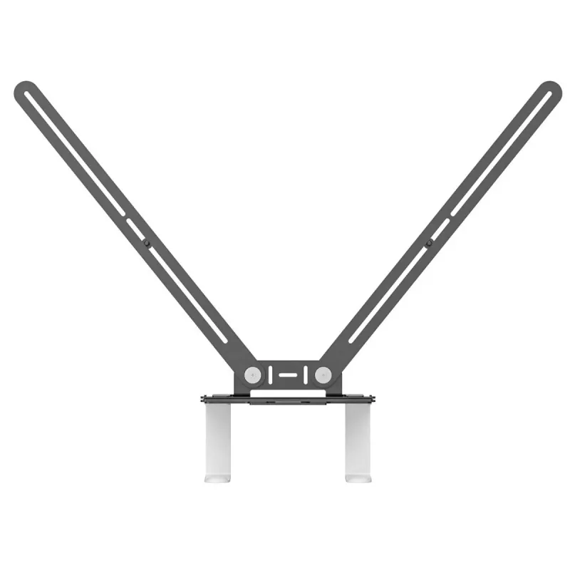 Uchwyt do monitora Logitech TV Mount for Video Bars czarny kompatybilny z VESA