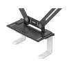 Uchwyt do monitora Logitech TV Mount for Video Bars czarny kompatybilny z VESA