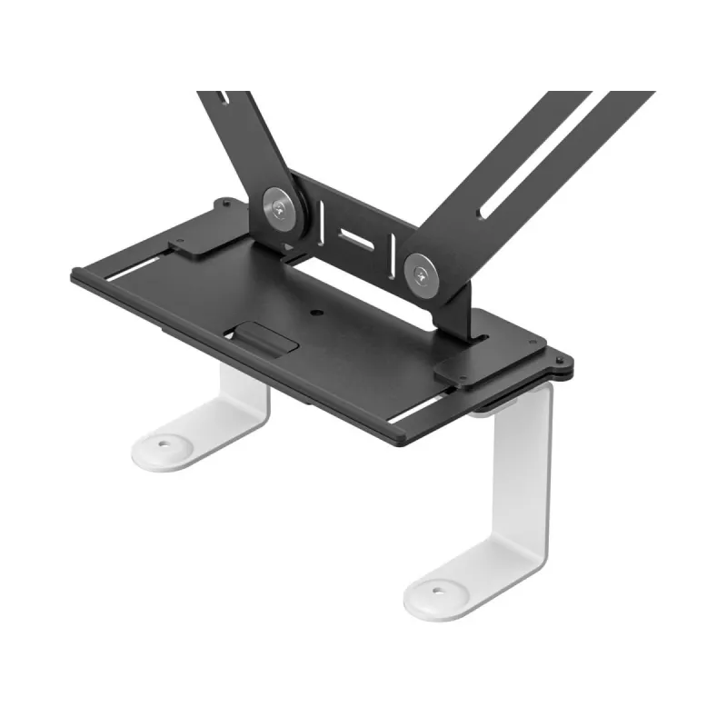 Uchwyt do monitora Logitech TV Mount for Video Bars czarny kompatybilny z VESA