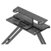 Uchwyt do monitora Logitech TV Mount for Video Bars czarny kompatybilny z VESA