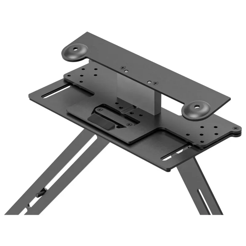 Uchwyt do monitora Logitech TV Mount for Video Bars czarny kompatybilny z VESA