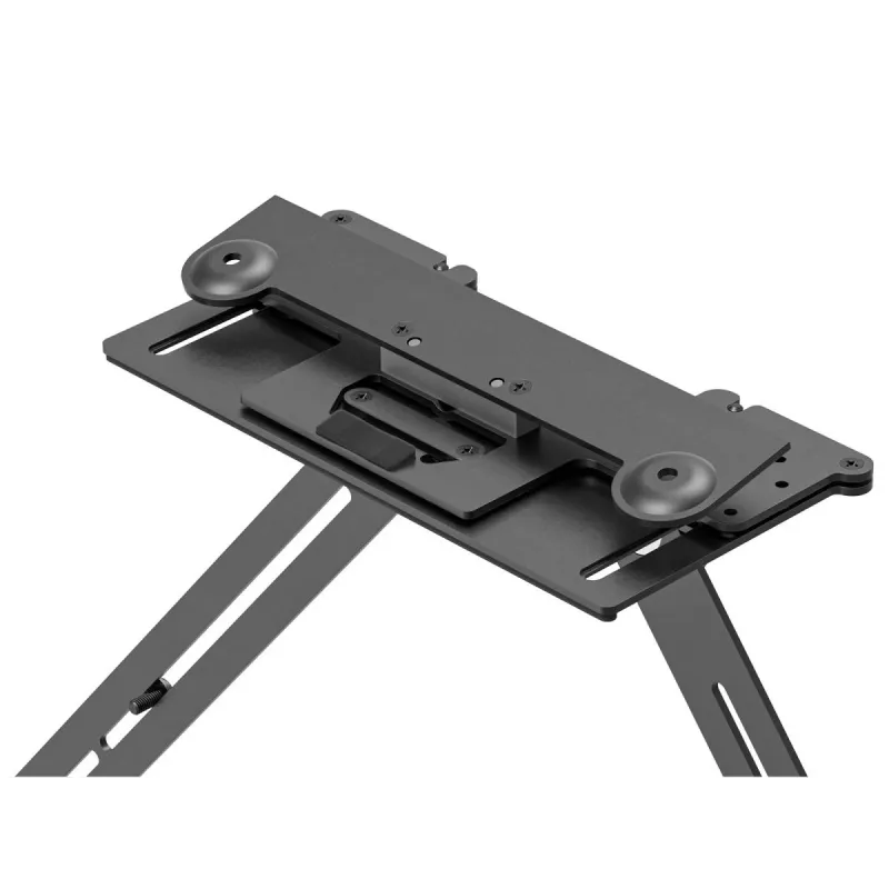 Uchwyt do monitora Logitech TV Mount for Video Bars czarny kompatybilny z VESA