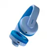 Słuchawki Philips TAK4206BL/00 przewodowe/bezprzewodowe, nauszne, do rozmów i muzyki, USB Type-C, Bluetooth, niebieskie