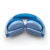 Słuchawki Philips TAK4206BL/00 przewodowe/bezprzewodowe, nauszne, do rozmów i muzyki, USB Type-C, Bluetooth, niebieskie