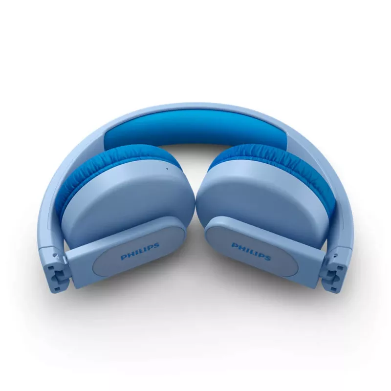 Słuchawki Philips TAK4206BL/00 przewodowe/bezprzewodowe, nauszne, do rozmów i muzyki, USB Type-C, Bluetooth, niebieskie