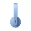Słuchawki Philips TAK4206BL/00 przewodowe/bezprzewodowe, nauszne, do rozmów i muzyki, USB Type-C, Bluetooth, niebieskie