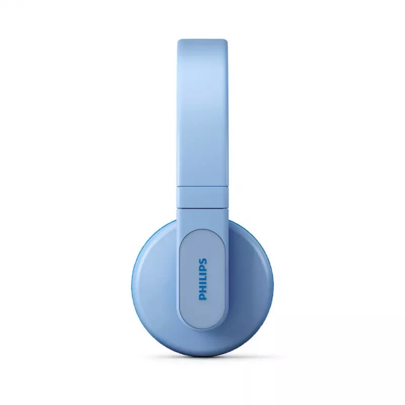Słuchawki Philips TAK4206BL/00 przewodowe/bezprzewodowe, nauszne, do rozmów i muzyki, USB Type-C, Bluetooth, niebieskie