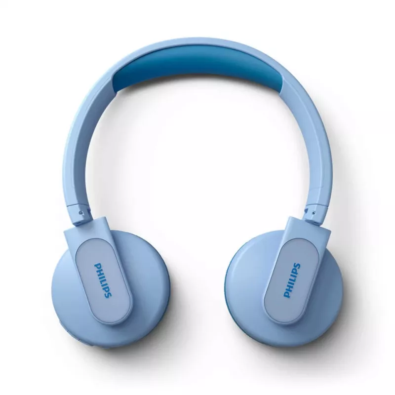 Słuchawki Philips TAK4206BL/00 przewodowe/bezprzewodowe, nauszne, do rozmów i muzyki, USB Type-C, Bluetooth, niebieskie