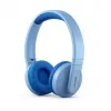 Słuchawki Philips TAK4206BL/00 przewodowe/bezprzewodowe, nauszne, do rozmów i muzyki, USB Type-C, Bluetooth, niebieskie