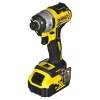 Bezprzewodowy zestaw elektronarzędzi DeWalt DCK266P2T — 18V, 2×5.0Ah akumulatory, zakrętarka udarowa i wiertarko-wkrętarka, ładowarka, walizka