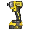 Bezprzewodowy zestaw elektronarzędzi DeWalt DCK266P2T — 18V, 2×5.0Ah akumulatory, zakrętarka udarowa i wiertarko-wkrętarka, ładowarka, walizka
