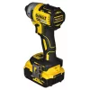 Bezprzewodowy zestaw elektronarzędzi DeWalt DCK266P2T — 18V, 2×5.0Ah akumulatory, zakrętarka udarowa i wiertarko-wkrętarka, ładowarka, walizka