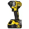 Bezprzewodowy zestaw elektronarzędzi DeWalt DCK266P2T — 18V, 2×5.0Ah akumulatory, zakrętarka udarowa i wiertarko-wkrętarka, ładowarka, walizka