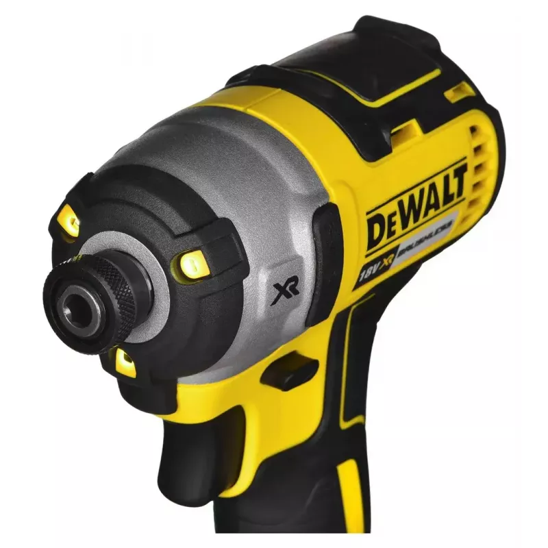 Bezprzewodowy zestaw elektronarzędzi DeWalt DCK266P2T — 18V, 2×5.0Ah akumulatory, zakrętarka udarowa i wiertarko-wkrętarka, ładowarka, walizka