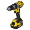 Bezprzewodowy zestaw elektronarzędzi DeWalt DCK266P2T — 18V, 2×5.0Ah akumulatory, zakrętarka udarowa i wiertarko-wkrętarka, ładowarka, walizka