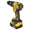 Bezprzewodowy zestaw elektronarzędzi DeWalt DCK266P2T — 18V, 2×5.0Ah akumulatory, zakrętarka udarowa i wiertarko-wkrętarka, ładowarka, walizka