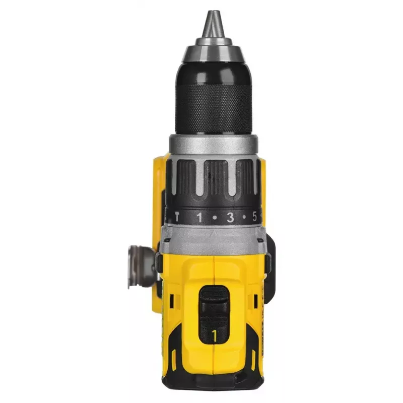 Bezprzewodowy zestaw elektronarzędzi DeWalt DCK266P2T — 18V, 2×5.0Ah akumulatory, zakrętarka udarowa i wiertarko-wkrętarka, ładowarka, walizka