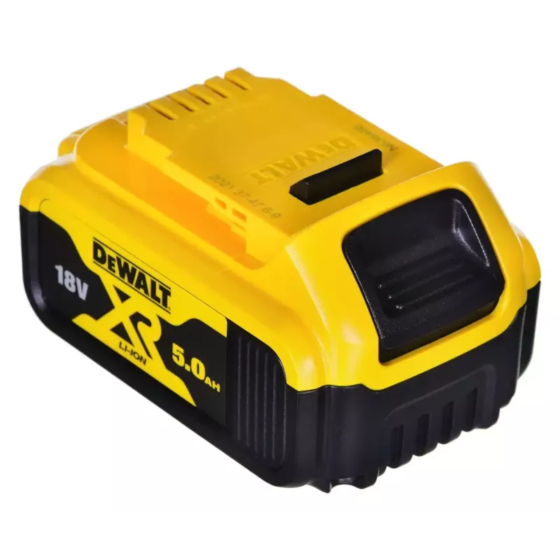 Bezprzewodowy zestaw elektronarzędzi DeWalt DCK266P2T — 18V, 2×5.0Ah akumulatory, zakrętarka udarowa i wiertarko-wkrętarka, ładowarka, walizka