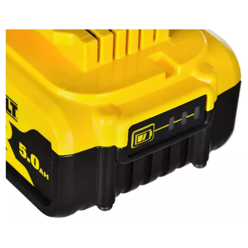 Bezprzewodowy zestaw elektronarzędzi DeWalt DCK266P2T — 18V, 2×5.0Ah akumulatory, zakrętarka udarowa i wiertarko-wkrętarka, ładowarka, walizka