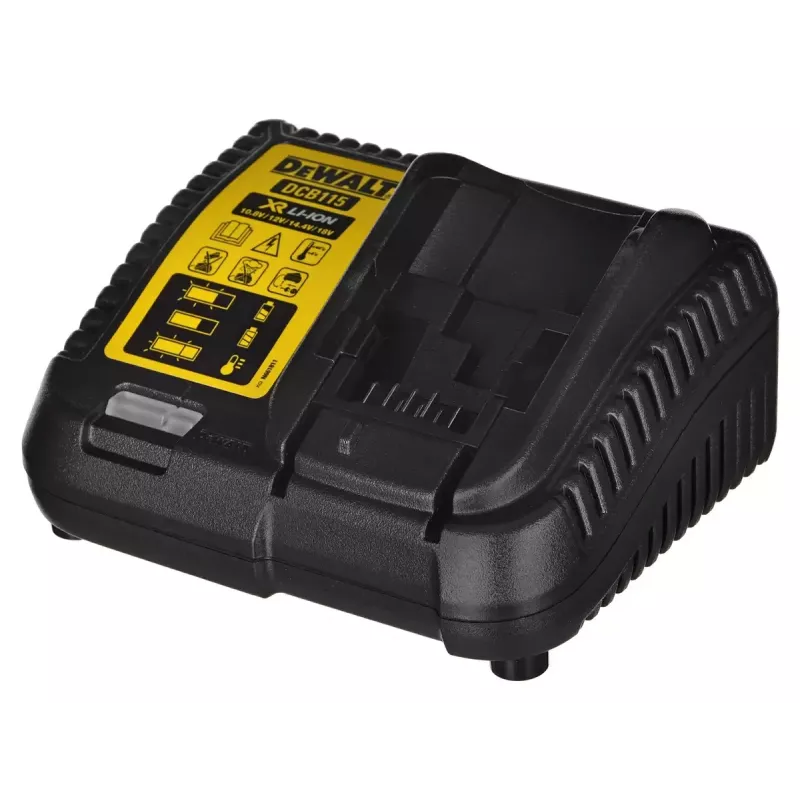 Bezprzewodowy zestaw elektronarzędzi DeWalt DCK266P2T — 18V, 2×5.0Ah akumulatory, zakrętarka udarowa i wiertarko-wkrętarka, ładowarka, walizka
