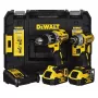 Bezprzewodowy zestaw elektronarzędzi DeWalt DCK266P2T — 18V, 2×5.0Ah akumulatory, zakrętarka udarowa i wiertarko-wkrętarka, ładowarka, walizka