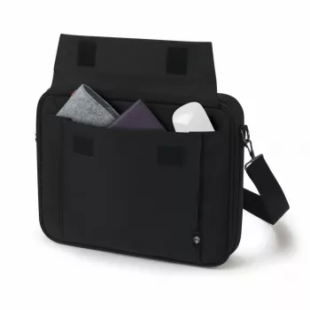 DICOTA Eco Multi Base - Etui na notebook 14-15.6 cali - Czarny / Poliester 300d RPET