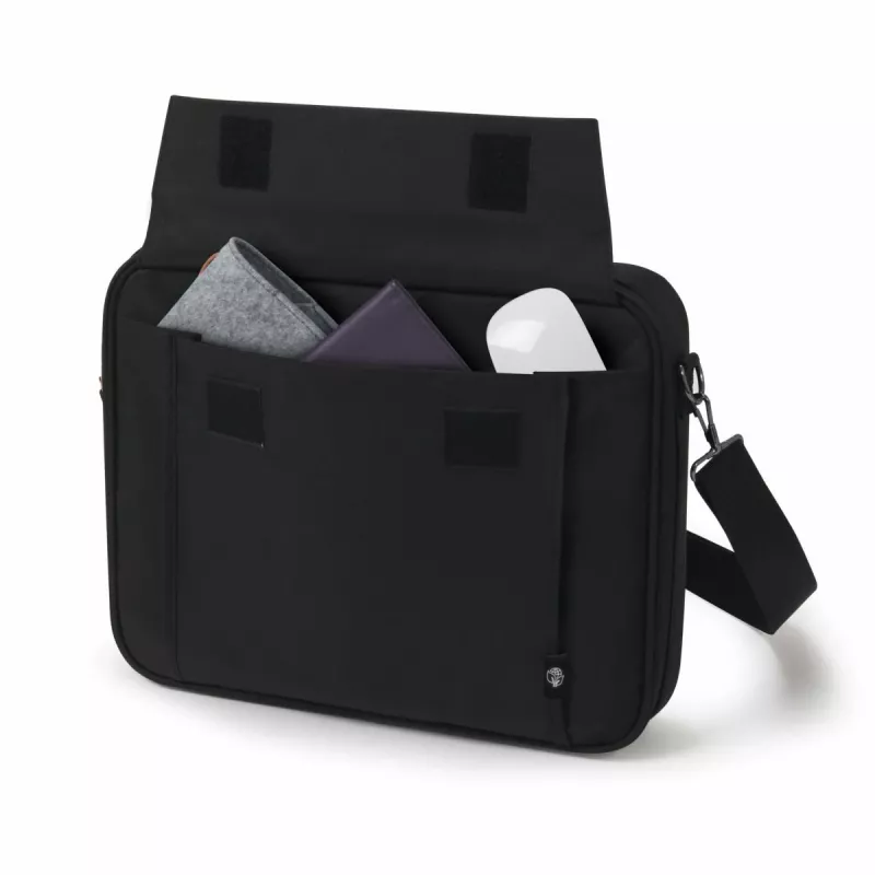 DICOTA Eco Multi Base - Etui na notebook 14-15.6 cali - Czarny / Poliester 300d RPET