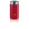 Młynek do kawy ostrzowy Bosch TSM6A014R, pojemność 75 g, 180 W, ostrza ze stali nierdzewnej, czerwony