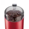 Młynek do kawy ostrzowy Bosch TSM6A014R, pojemność 75 g, 180 W, ostrza ze stali nierdzewnej, czerwony