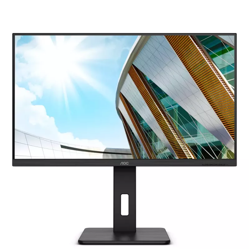 Monitor komputerowy AOC P2 U32P2 80 cm (31,5 cala) 3840 x 2160 pikseli 4K Ultra HD LED Czarny