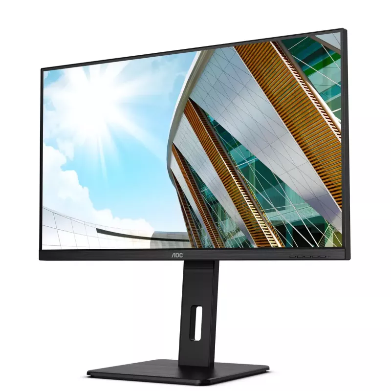 Monitor komputerowy AOC P2 U32P2 80 cm (31,5 cala) 3840 x 2160 pikseli 4K Ultra HD LED Czarny