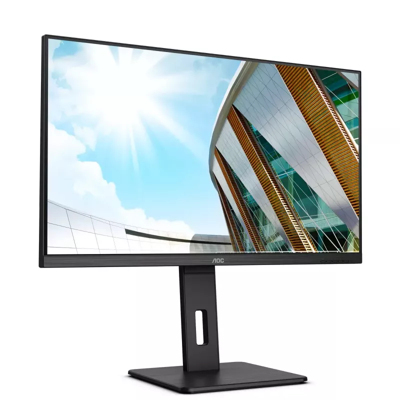 Monitor komputerowy AOC P2 U32P2 80 cm (31,5 cala) 3840 x 2160 pikseli 4K Ultra HD LED Czarny