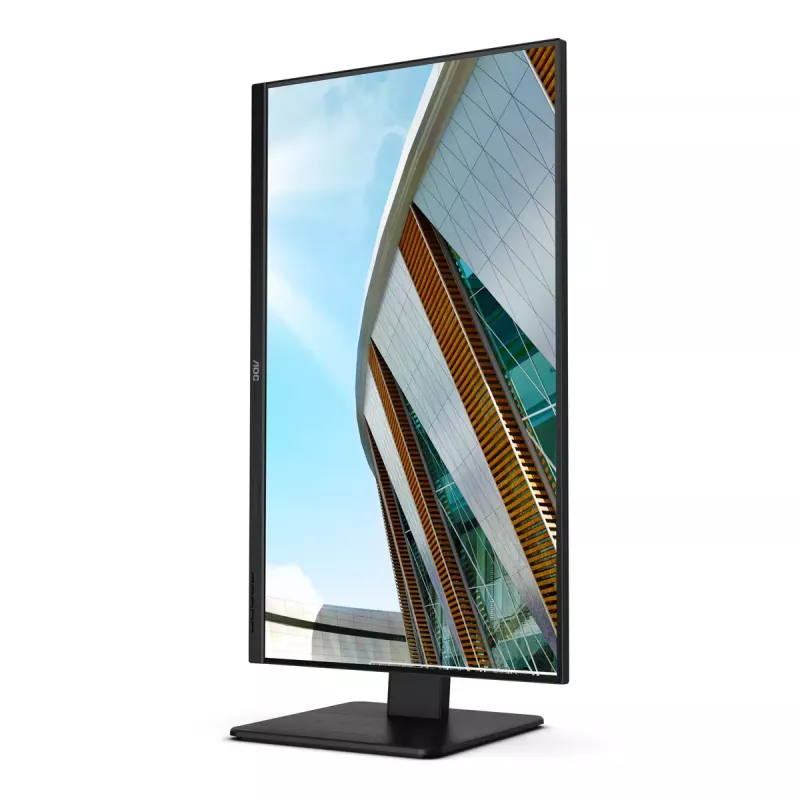 Monitor komputerowy AOC P2 U32P2 80 cm (31,5 cala) 3840 x 2160 pikseli 4K Ultra HD LED Czarny