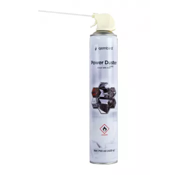 Gembird CK-CAD-FL750-01 Sprężone powietrze do usuwania kurzu, 750 ml